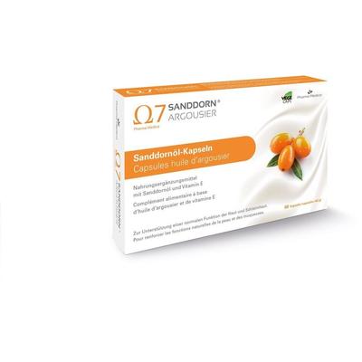Sanddorn Argousier Omega 7 Kaps 60 Stk St Kapseln