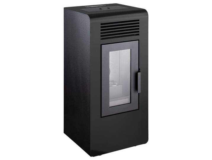 Palletofen Schwarz 5,9 kW, WI-FI-FÄHIG