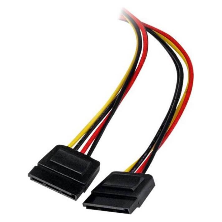 StarTech SATA Y-Stromkabel - Splitter (30 cm, SATA) (PYO2LP4SATA)