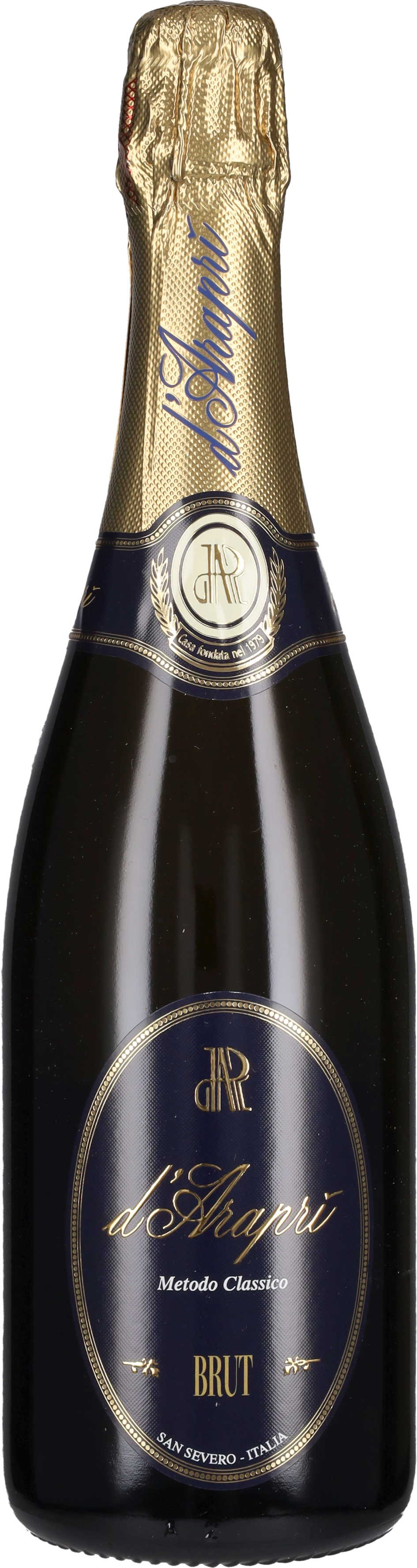 D'Arapri Spumante Metodo Classico Brut D'Araprì