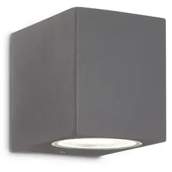 Ideal Lux Außenwandleuchte UP AP1, 1-flammig, G9 max. 40W, Anthrazit IDEA-115306