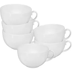 Seltmann, Tasse, Rondo/Liane Milchkaffeetassen (350 ml, 6x)