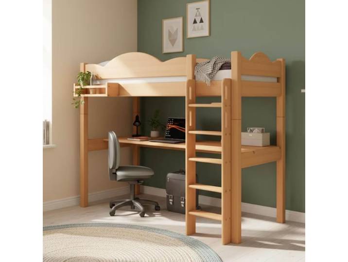 Hochbett Tim Wolke - Buche