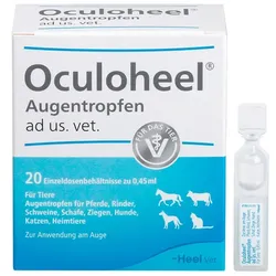 Oculoheel Augentropfen ad us. Tierarzt. (20 Stück)