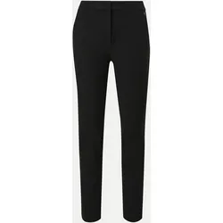 Slim-Fit Hose Schwarz 44