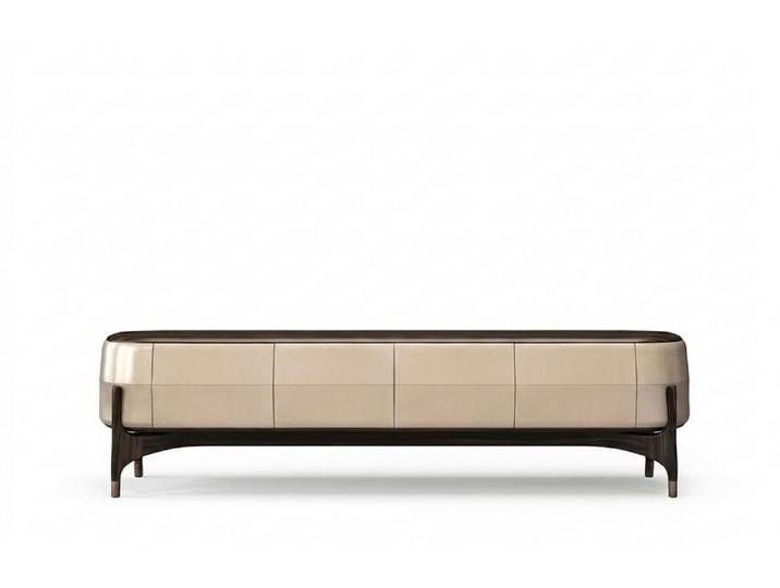 JVmoebel TV-Wand TV-Möbel schön bequem lang beige moderner Stil neu, Made in Europa