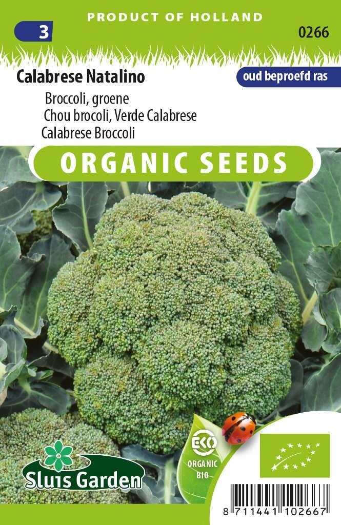 Sluis Garden Broccoli Groene Calabrese Natalino zaden