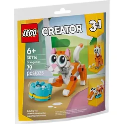 LEGO® Creator 30714 Orange Katze