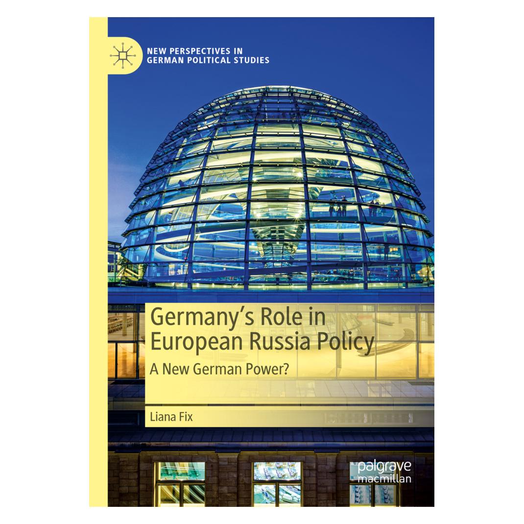Springer Germany's Role in European Russia Policy (Englisch, Softcover, Liana Fix) (56836478)