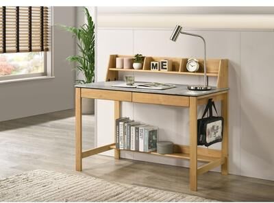 Coaster Besler 47-inch SmartTop Writing Desk with Shelf
