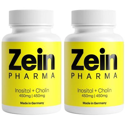 Cholin-Inositol 450/450 mg pro veg.Kapseln 2x 2x60 St Kapseln