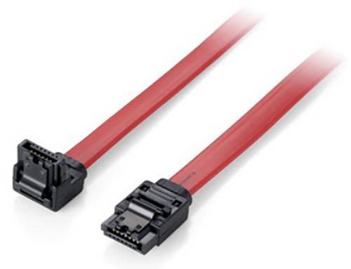 Equip Festplatten Anschlusskabel 0.5 m Rot