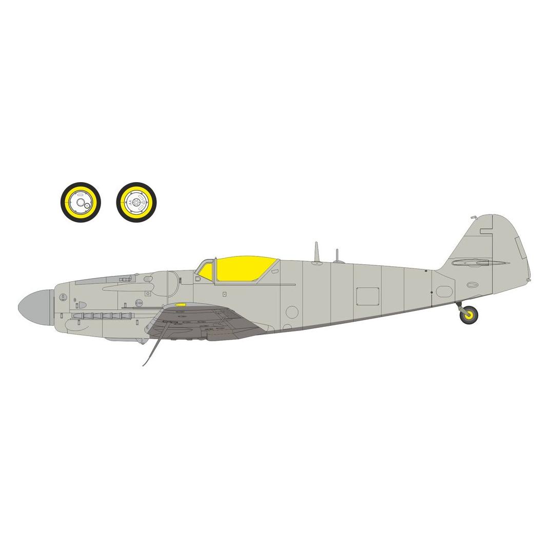 Eduard S-199 bubble canopy Tface for (EX1158)