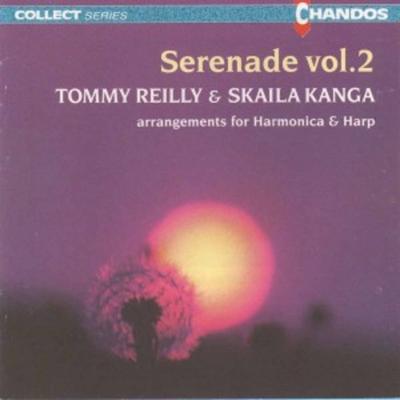 Serenade Vol.2 F.Harmonika Und Harfe - Tommy Reilly,Skaila Kanga, CD