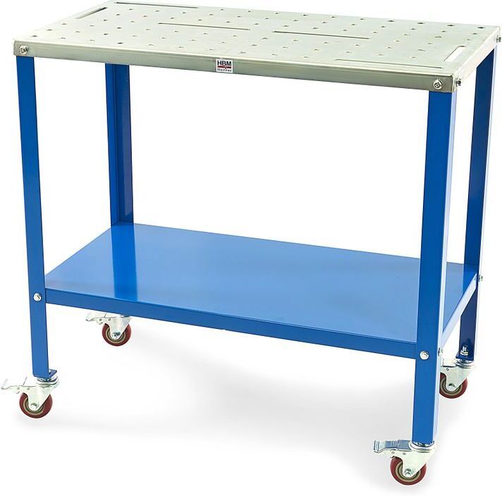 HBM mobiler Schweißtisch 91 x 46 cm