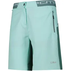 CMP Campagnolo, Damen, Velohosen, CMP Radhose kurz (34, XXS), Türkis