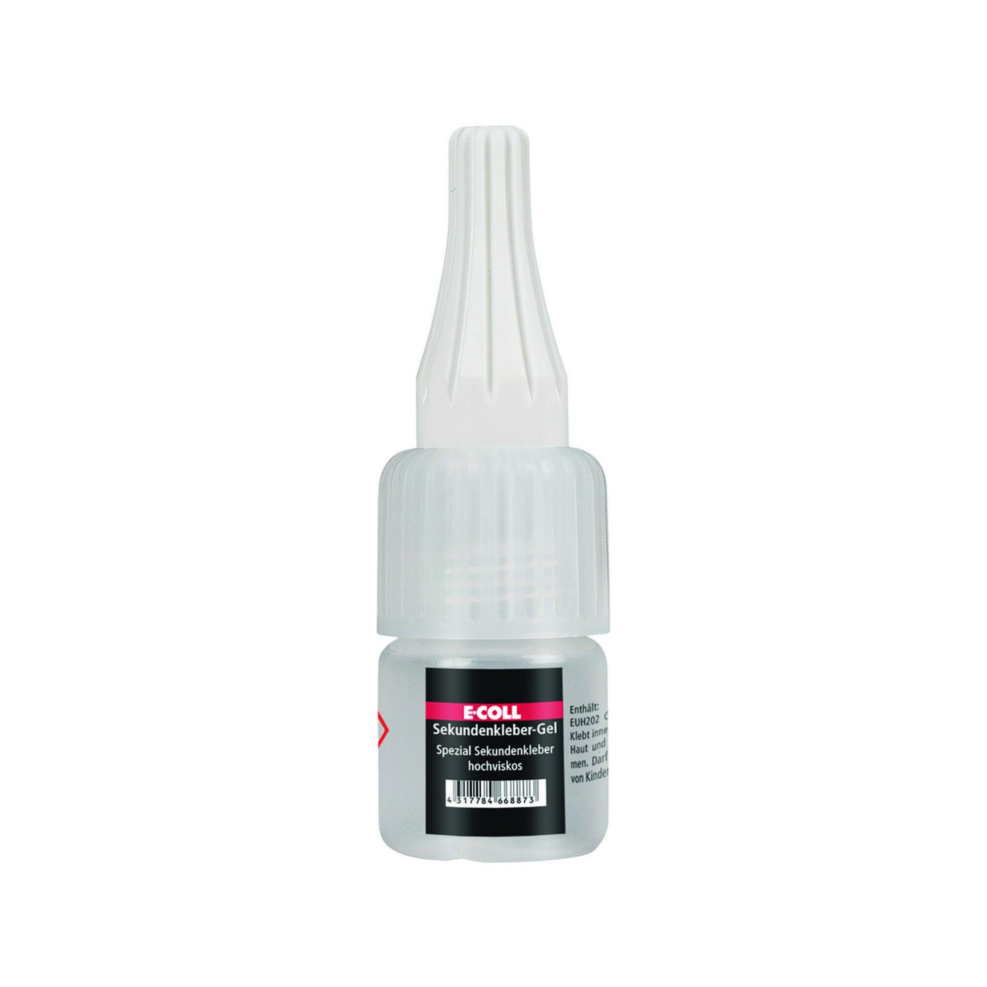 E-COLL Sekundenkleber-Gel 5g Flasche (4317784668873)