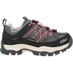 CMP Rigel Low WP Wanderschuhe Kinder | Gr. 36 | grau - grau