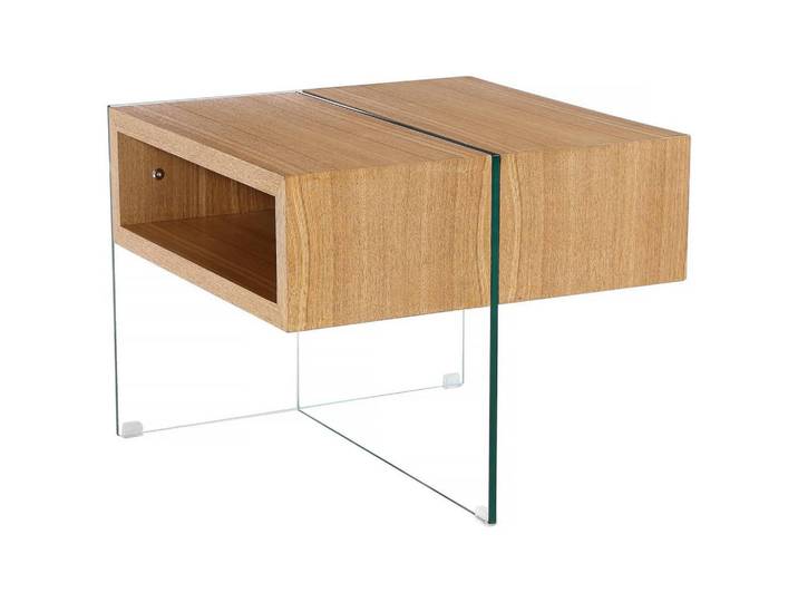 Habitat Garten Couchtisch venezia Braun, 60x50x60 cm, Wohnzimmer, Wohnzimmertische, Couchtische