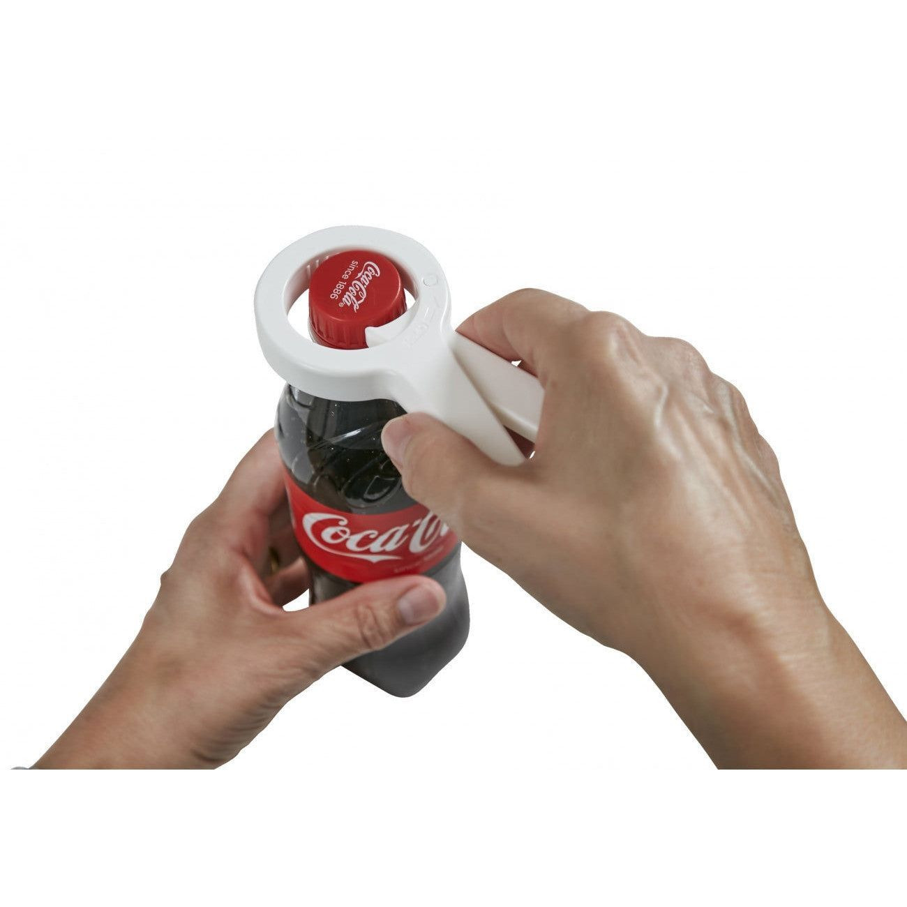 Able2 Brix CapOff Schroefdop opener voor kartonnen verpakkingen en plastic flessen