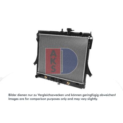 AKS DASIS Kühler, Motorkühlung 520152n für HUMMER