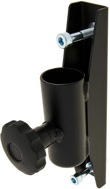 Stairville Tour Stage Railing Holder 3 Bk Schwarz