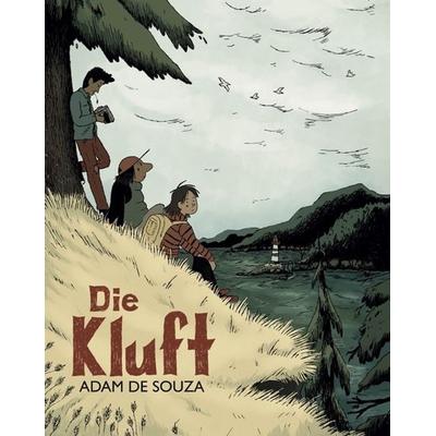 Die Kluft, Taschenbuch von Adam de Souza, Reprodukt, 978-3-95640-485-6