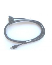Zebra USB cable 1.8m STR Assembly Kabel Digital/Daten 1,8 m 9-polig Schwarz (CBL-58926-04)
