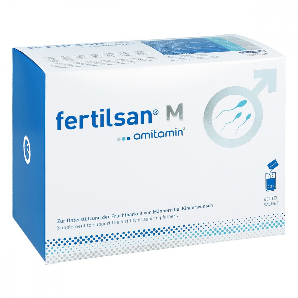 Active Bio Life Science GmbH Amitamin fertilsan M Granulat Sachets 10931372