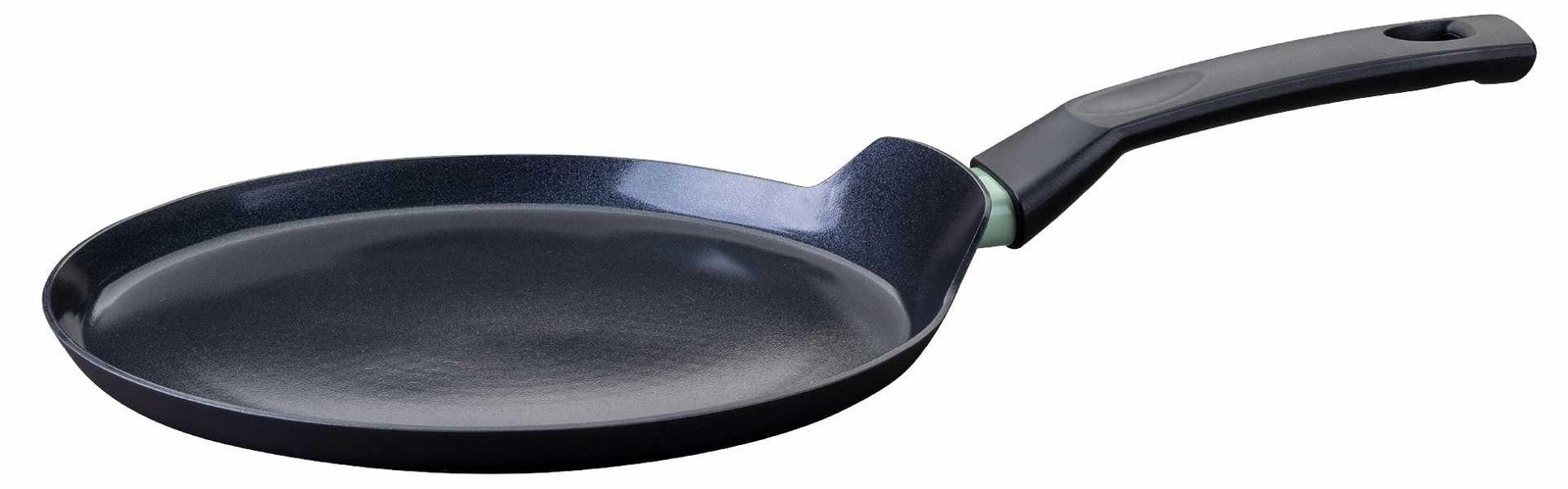 Fackelmann Brandao crêpepan, 26 cm, aluminium met keramische antiaanbaklaag, PFAS-vrij