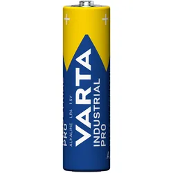 Varta Industrial Pro, Alkaline-Batterie, Typ AA / Mignon / LR06, 1,5 V