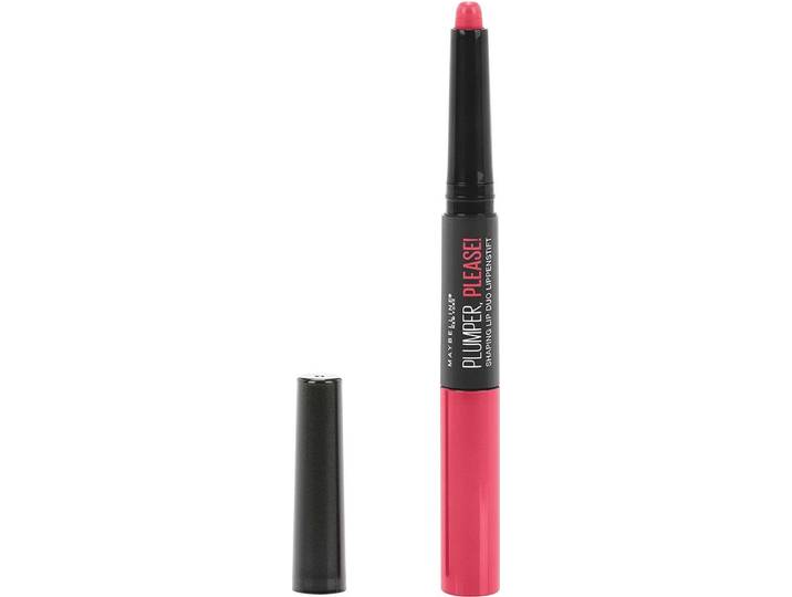 Maybelline Plumper Please! Shaping Lip Duo - 220 Power Stare - Lip Filler - Lip Vergroter - Roze - 4 ml
