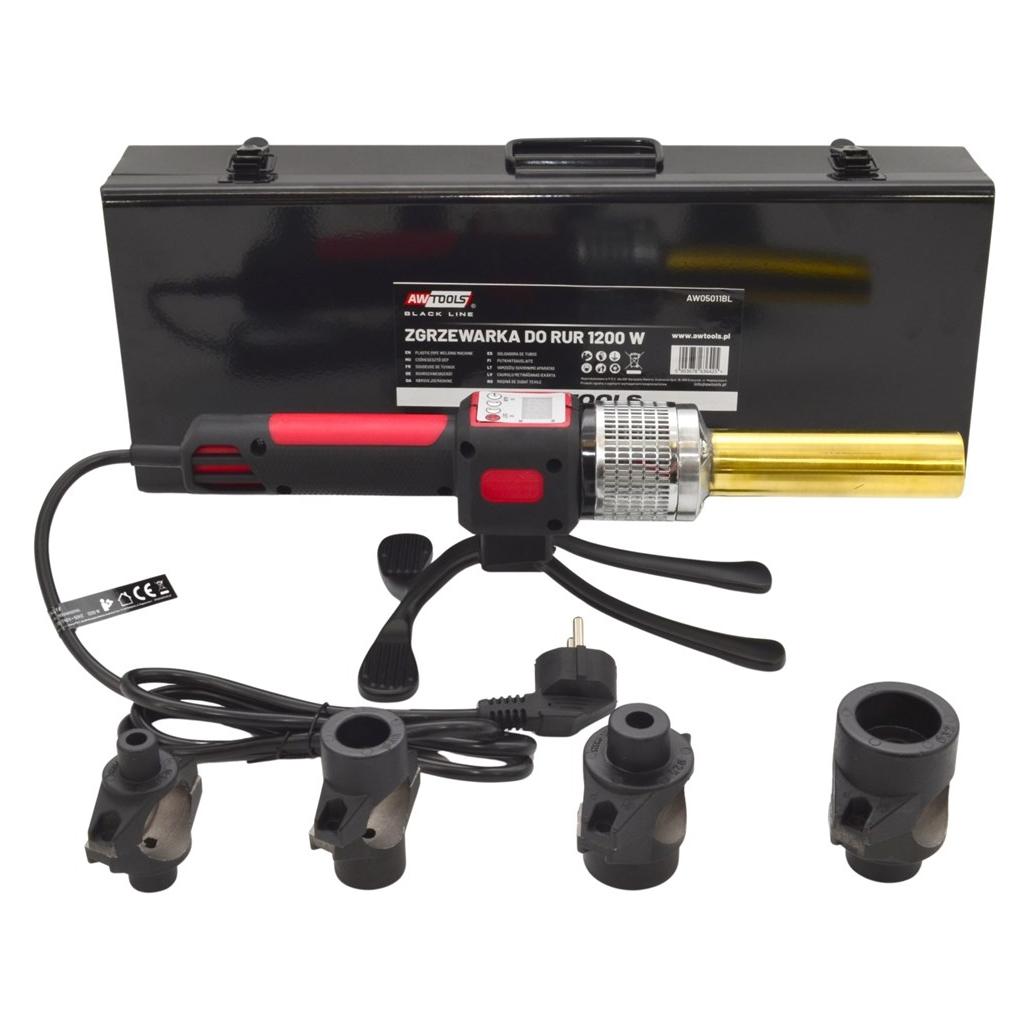 Awtools ZGRZEWARKA DO RUR PCV TRZPIENIOWA 16-32mm 1200W (11012275)
