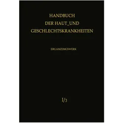 Normale und pathologische Physiologie der Haut I, Fachbücher von A. Marchionini, H. W. Spier