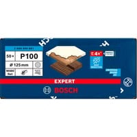 Expert M480 Netzstruktur-Schleifblatt Ø 125mm, K100 50 Stück, für Exzenterschleifer