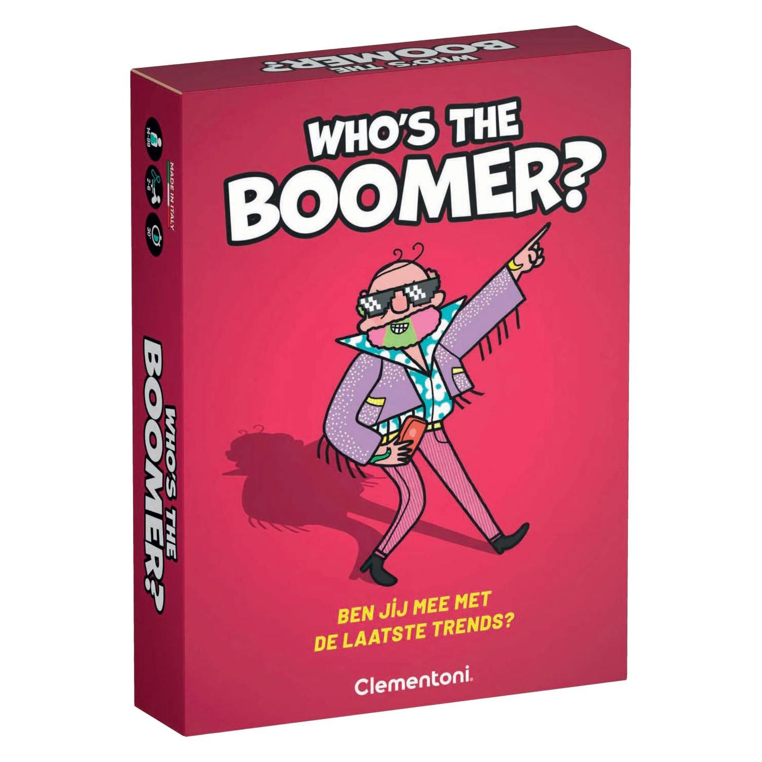 Clementoni - Wer ist der Boomer? (56469135)