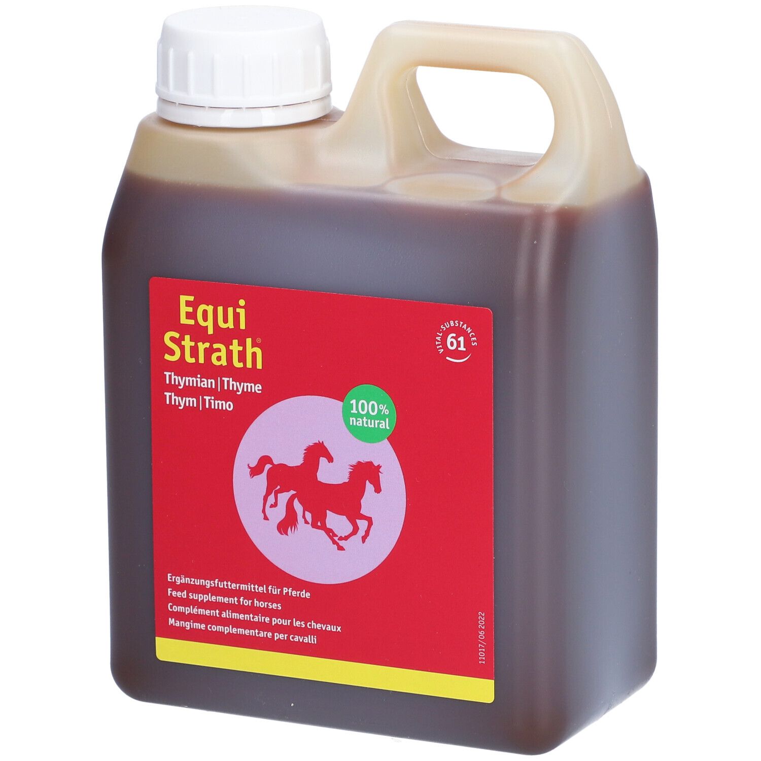 Equi Strath Thymian liq 1 lt l Liquidum