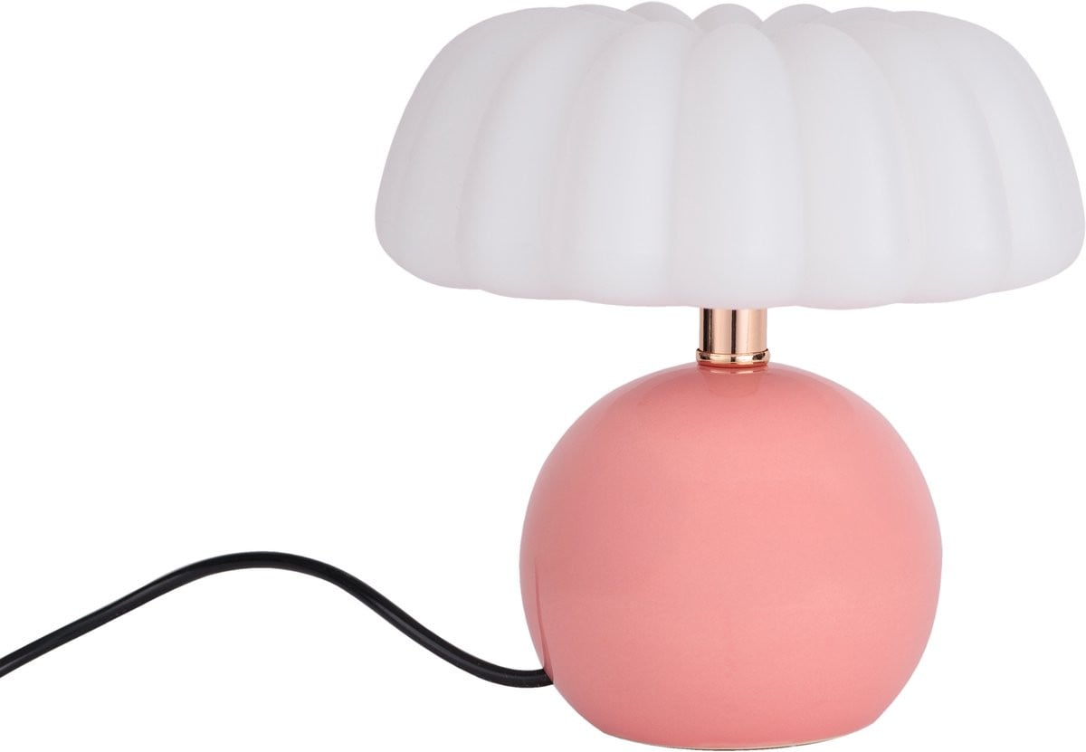 LUH Mushroom Light Design Tafellamp Roze - Touch - LED - 20 cm