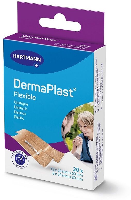 Artsana Cer Dermaplast Flex 2f 20p
