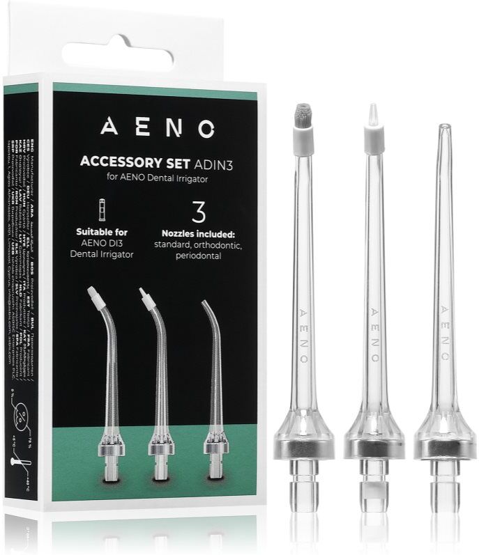 Aeno DI3 embout pour hydropulseur 3 pcs