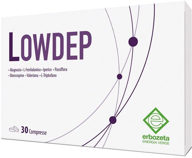 ERBOZETA SpA Lowdep - 30 Compresse