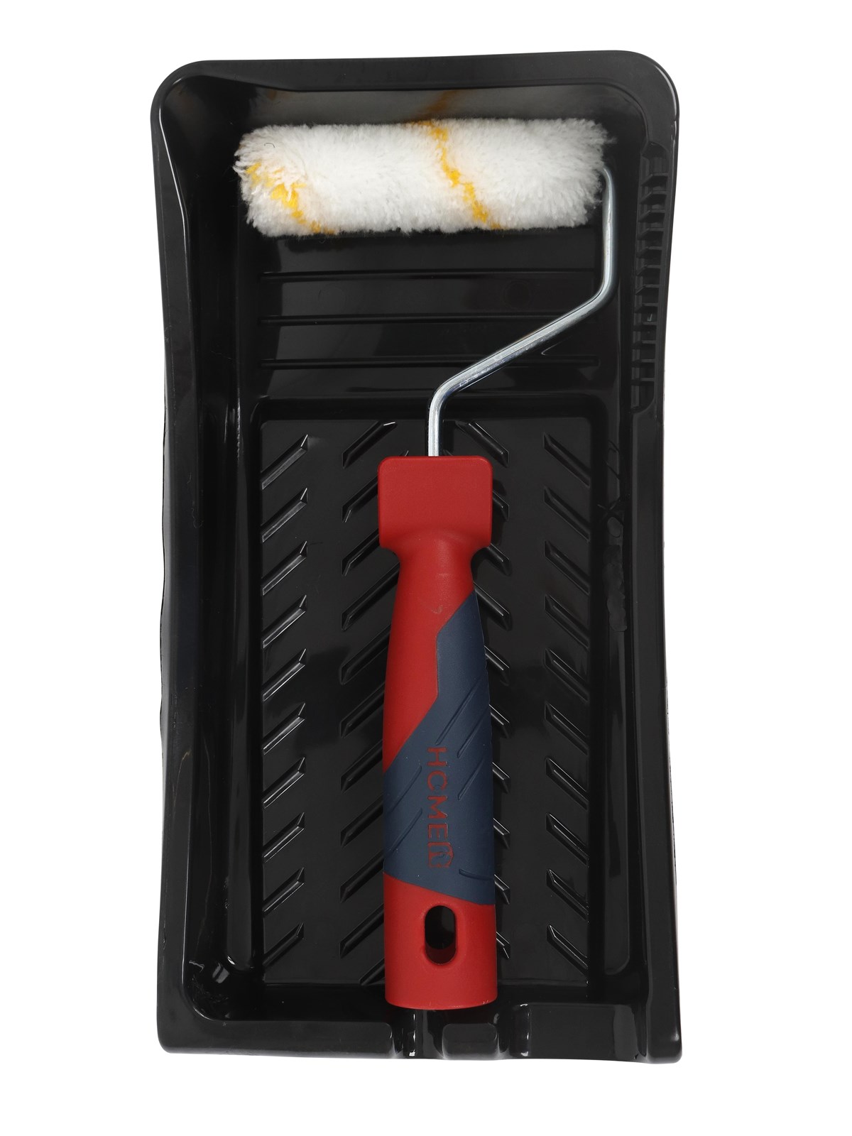 Home>it PREMIUM. paint roller with tray 10 cm.