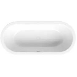 Bette BetteStarlet Flair Oval Badewanne 8772-011 calypso, 158x68x42cm