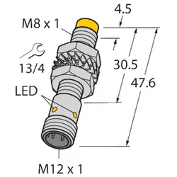 Turck Sensor NI3-M08-AP6X-H1341