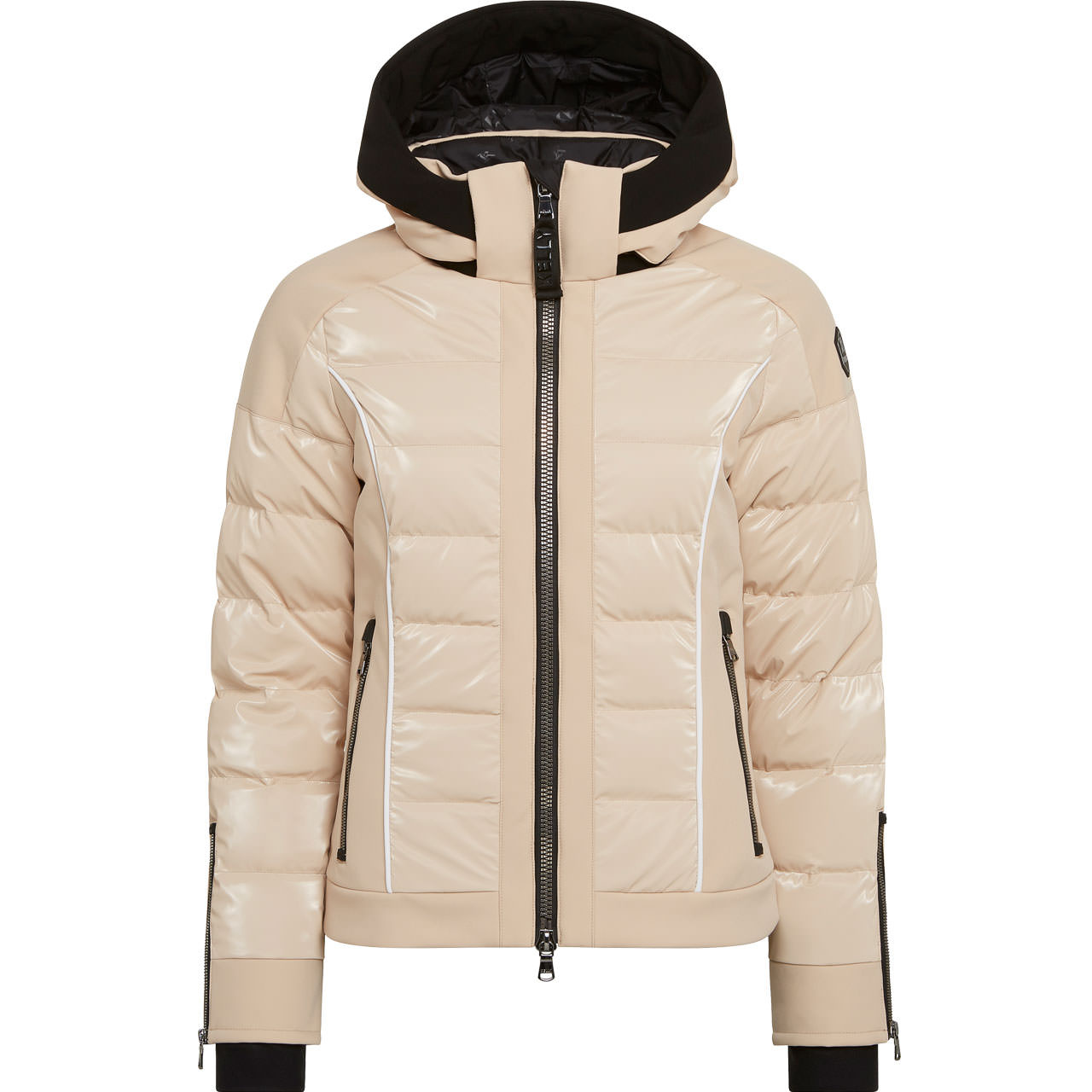 Kelly Damen Daunen Skijacke PARIS beige - 36