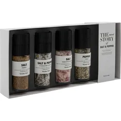 Geschenkset The Mixed Story, 4-teilig