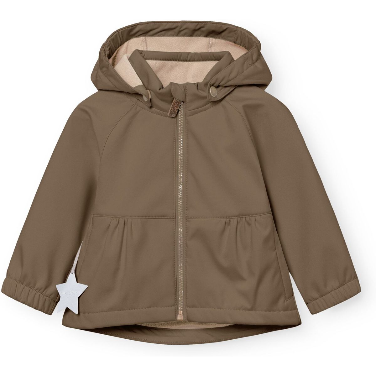 Mini a ture Matbriddi Softshell jacket. GRS morel grey (9410) 110 1263403741941014