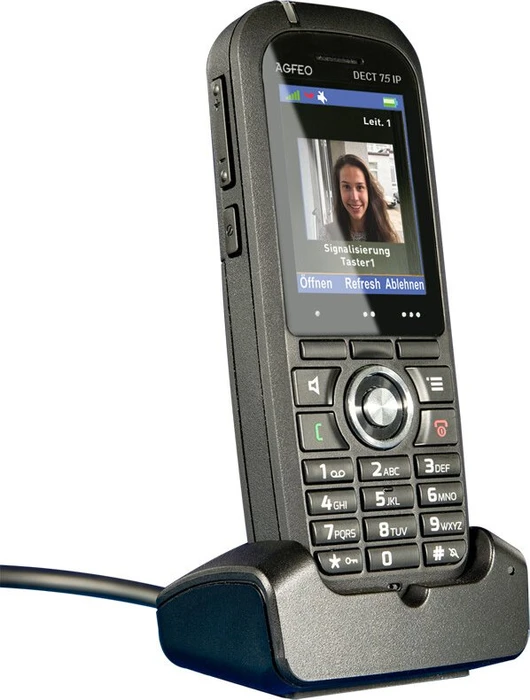AGFEO DECT 75 IP schwarz