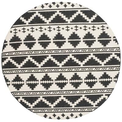 SAFAVIEH Handmade Flatweave Dhurries Robyn Modern Wool Rug