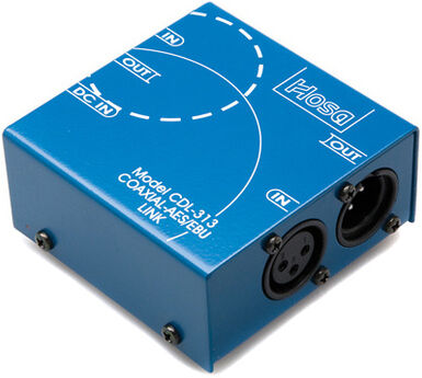 Hosa CDL-313 SPDIF-AES Converter